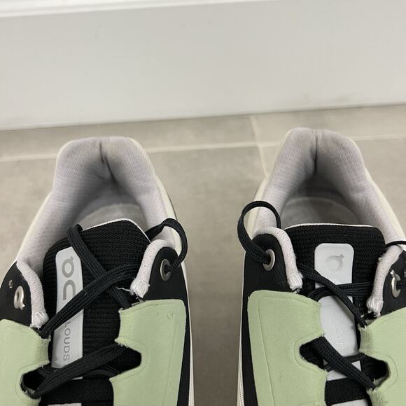 On Cloud Cloudstratus Mens Size 10.5 White Green Athletic Comfort Sneaker Shoes main image 9